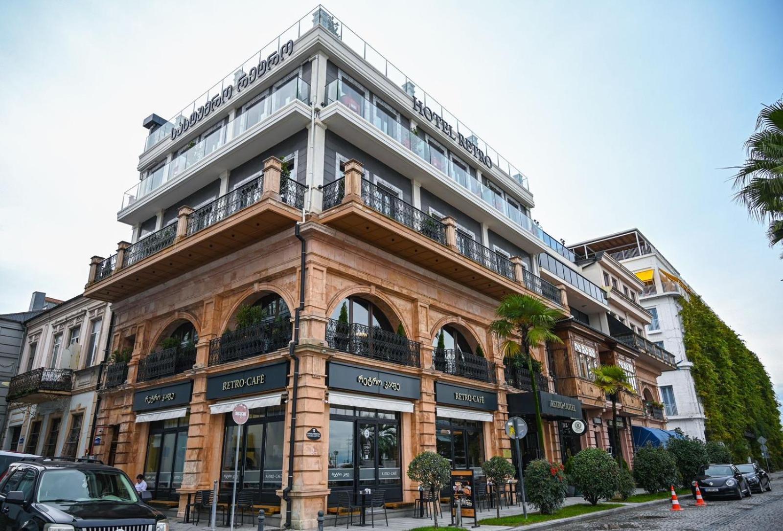 Hotel Retro Batumi Luaran gambar