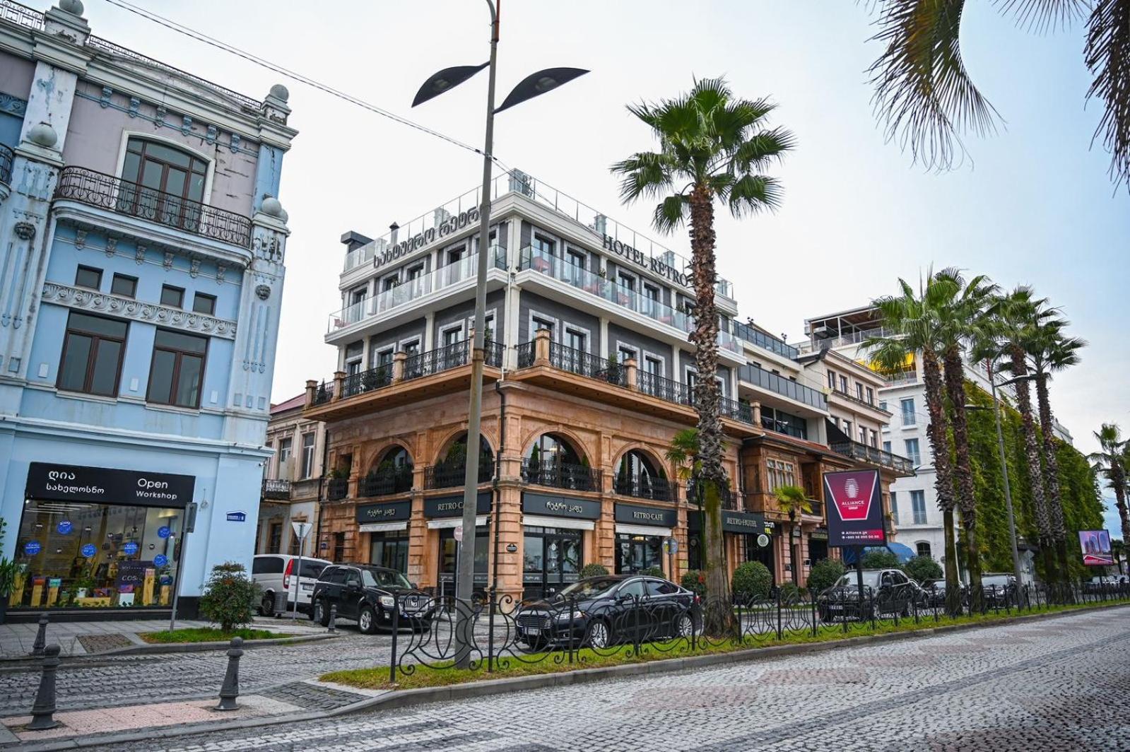 Hotel Retro Batumi Luaran gambar
