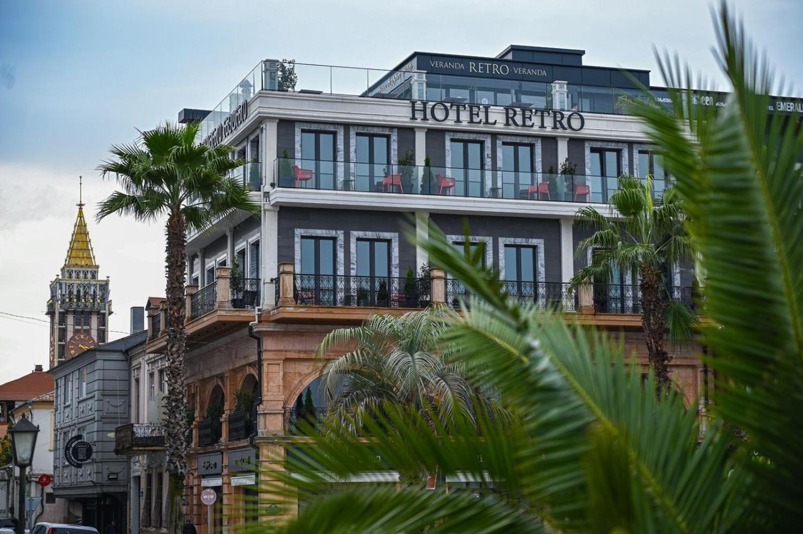 Hotel Retro Batumi Luaran gambar