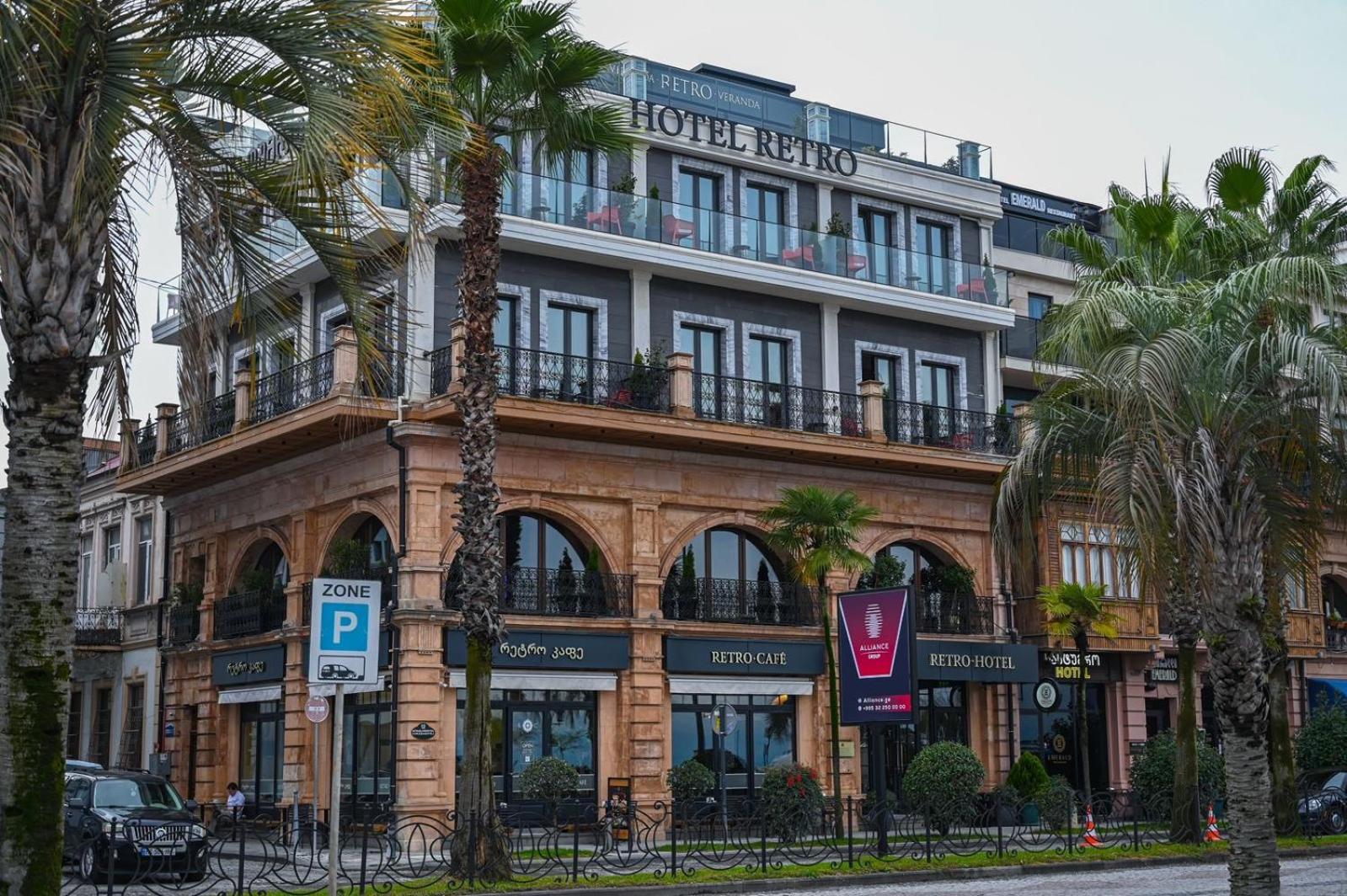 Hotel Retro Batumi Luaran gambar